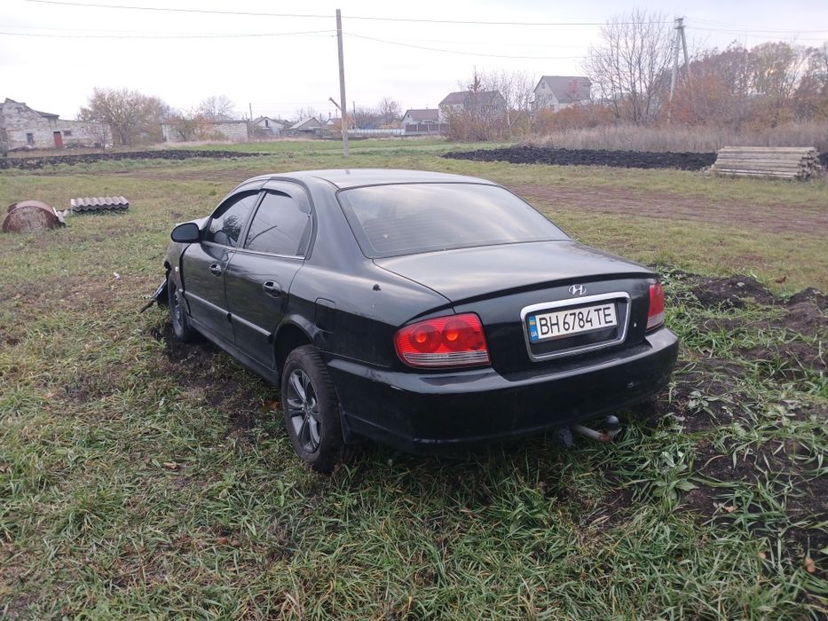 Hyndai Sonata EF По запчастинам 2004р. 2.0. 200т.пробіг