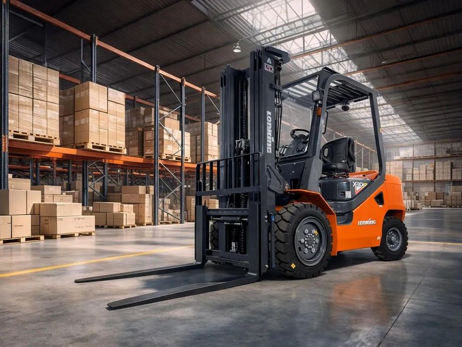 Lonking LG30DTX (CPCD30)  Nowy wózek widłowy diesel Lonking LG30DTX 3000 kg lub 3500 kg