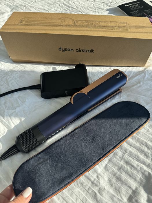 Випрямляч Dyson HT01 Airstrait Prussian Blue/Rich Copper оригінал