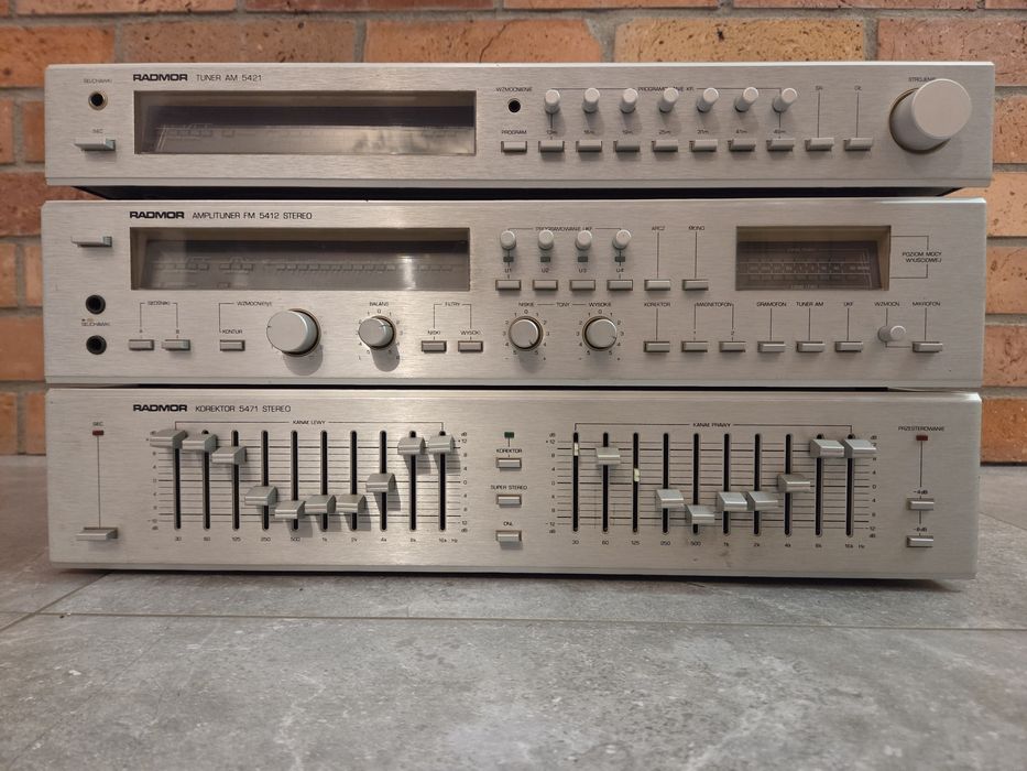 Zestaw Radmor 5412, 5471, 5421