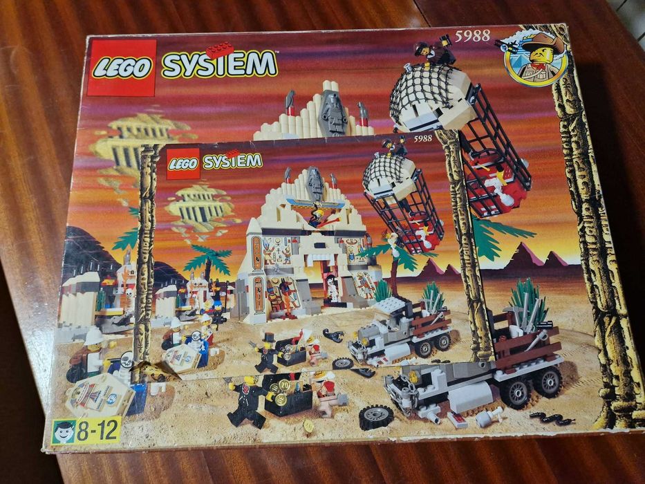 LEGO 5988 - pudełko + instrukcja