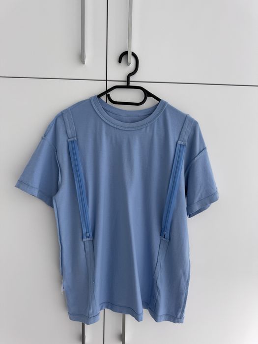 Футболка для вагітних та годуючих від Юла мама