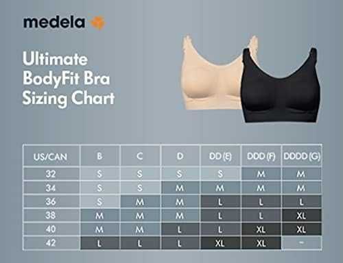MEDELA ultimate bodyfit biustonosz do karmienia XL