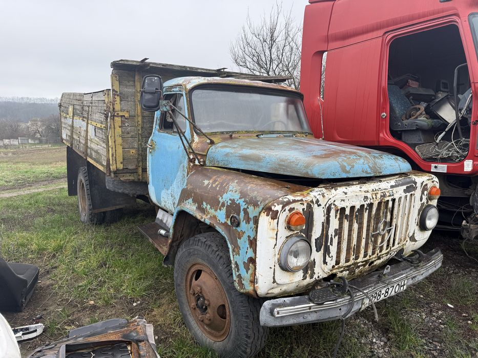 газ 53 не на ходу