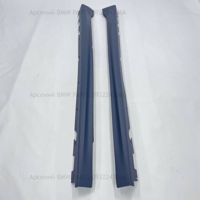 Обвіс обвес bmw g30 г30 m packet м пакет губа юбка mtech бампер бмв