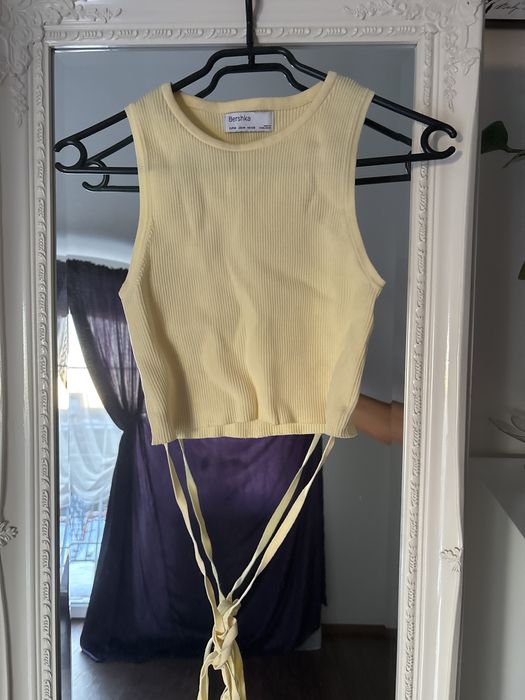 żółta koszulka z Bershki