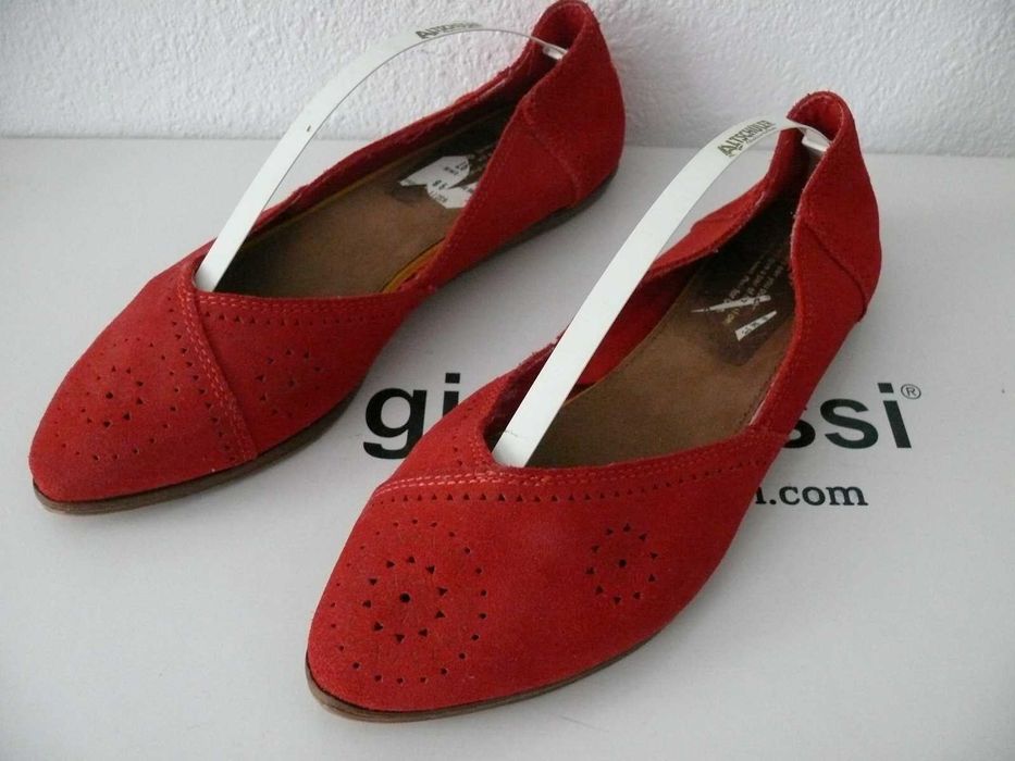 Baleriny damskie Toms roz. eur.40 skóra 100%