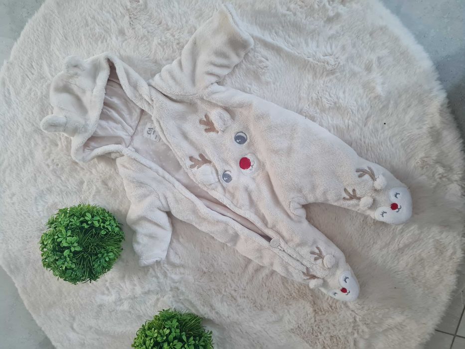 Kombinezon pluszowy 50