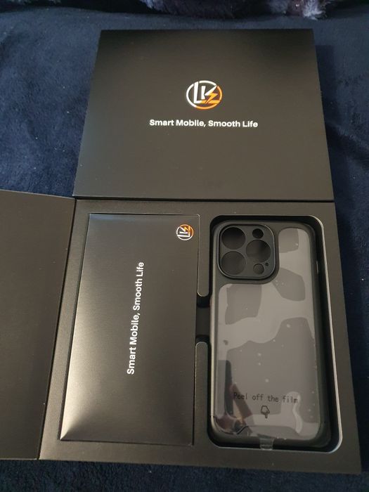 NOWY zestaw 5w1 do iPhone 14 Pro / Pro Max - etui + szkło + aparat