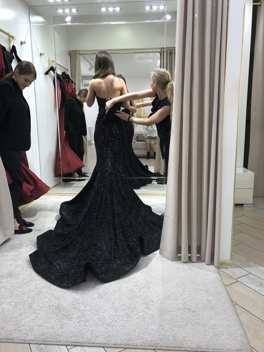 Вечернее платье новое