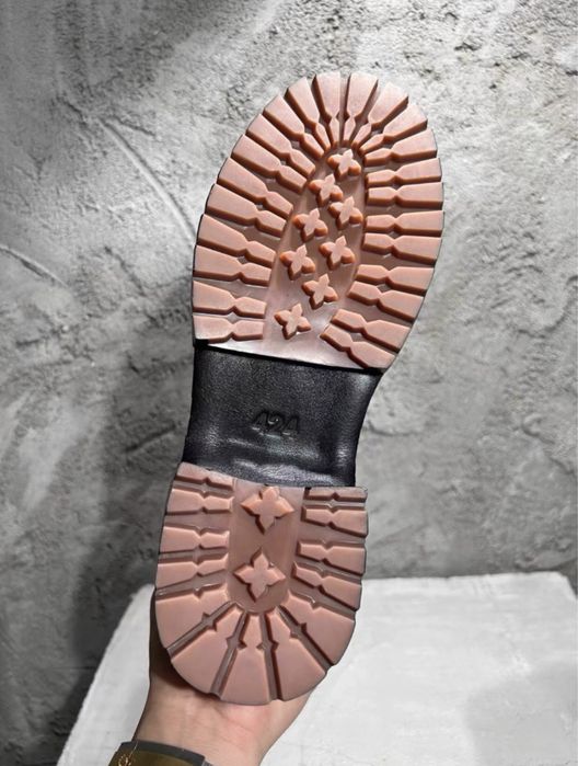 424 Marathon Boots Back Zip