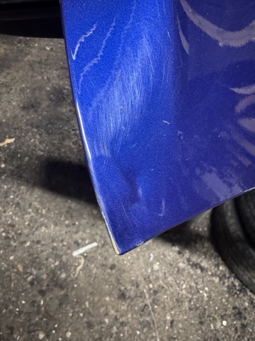 Ляда Багажник Кришка багажника Tesla Model 3 синя PPSB