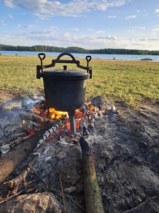 Domki Pokoje pole camping jezioro Narty Świętajno Warchały brajniki