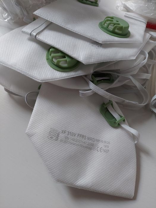 PROMOCYJNA CENA Maseczki maski filtrujaca antywirusowe FFP3