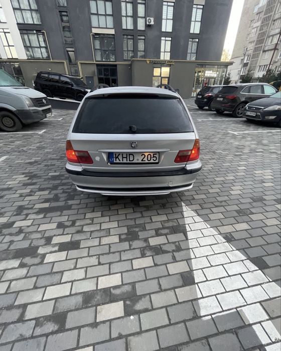 BMW 3 2.0d Не розмитнена!