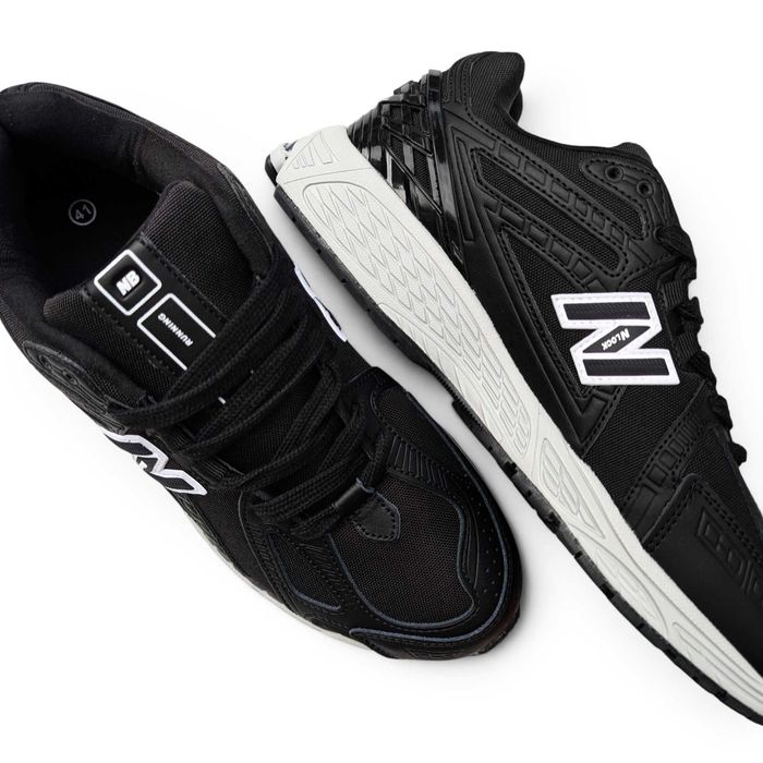 Чоловічі термо New Balance 1906R black чорні з сірим