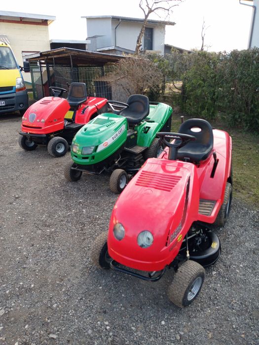 Traktorek kosiarka chydro kosz Briggs 13,5 konia inne kosiarki