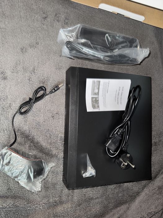 сетевой видео регистратор POE Lan 8ch NVR 4К реєстратор