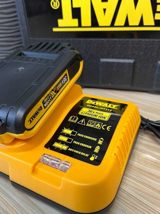 Шуруповёрт 36V \ Акумуляторний Шуруповерт 36V з набором інструментів