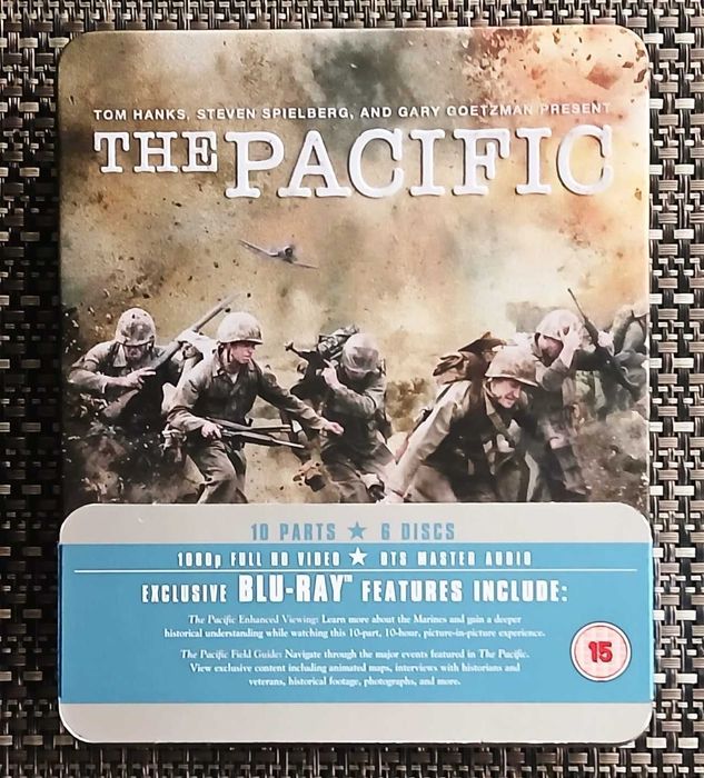Pacífico - Série Completa - 6 Blu-Ray - Como Nova