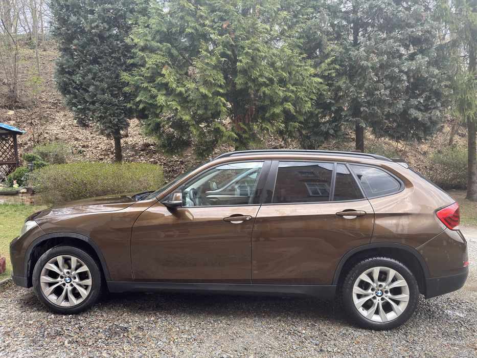 Bmw x1 e84 2012 manual