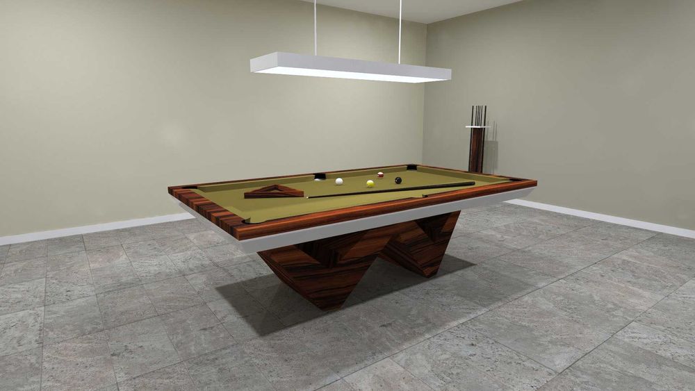 Bilhares Europa Fabricantes Waldorf