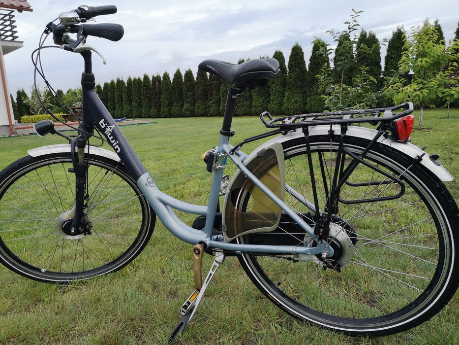 Rower miejski Btwin Elops 6 nie batavus, gazelle