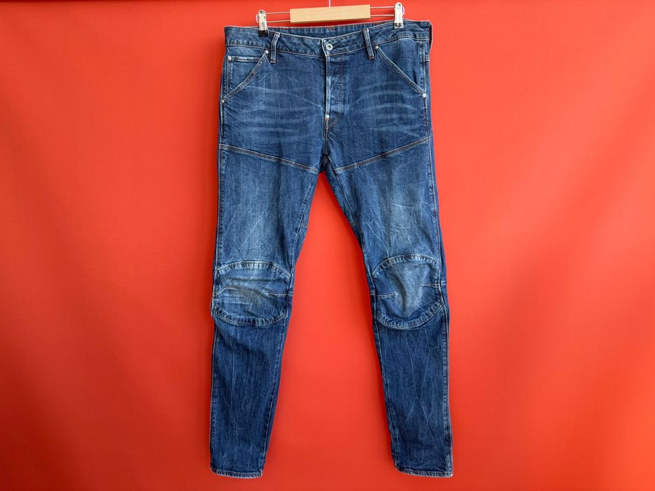 G-Star Raw 5620 Оригінал чоловічі джинси штани розмір 34 35