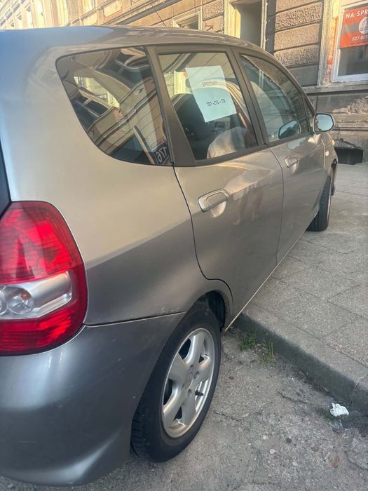 Samochód Honda Jazz