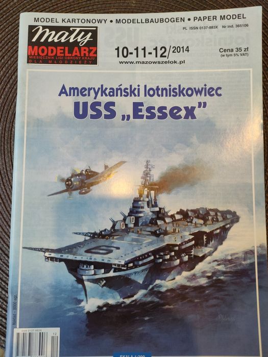 Zestaw czasopism Mały Modelarzz