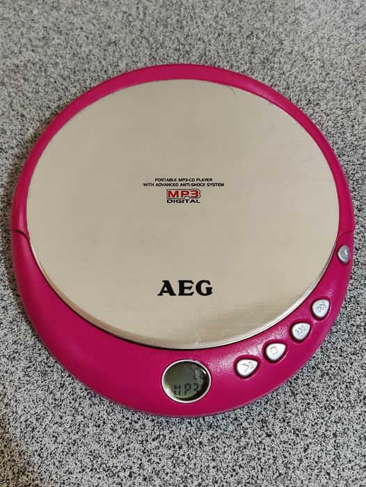 CD/MP3-плеер AEG CDP 4226