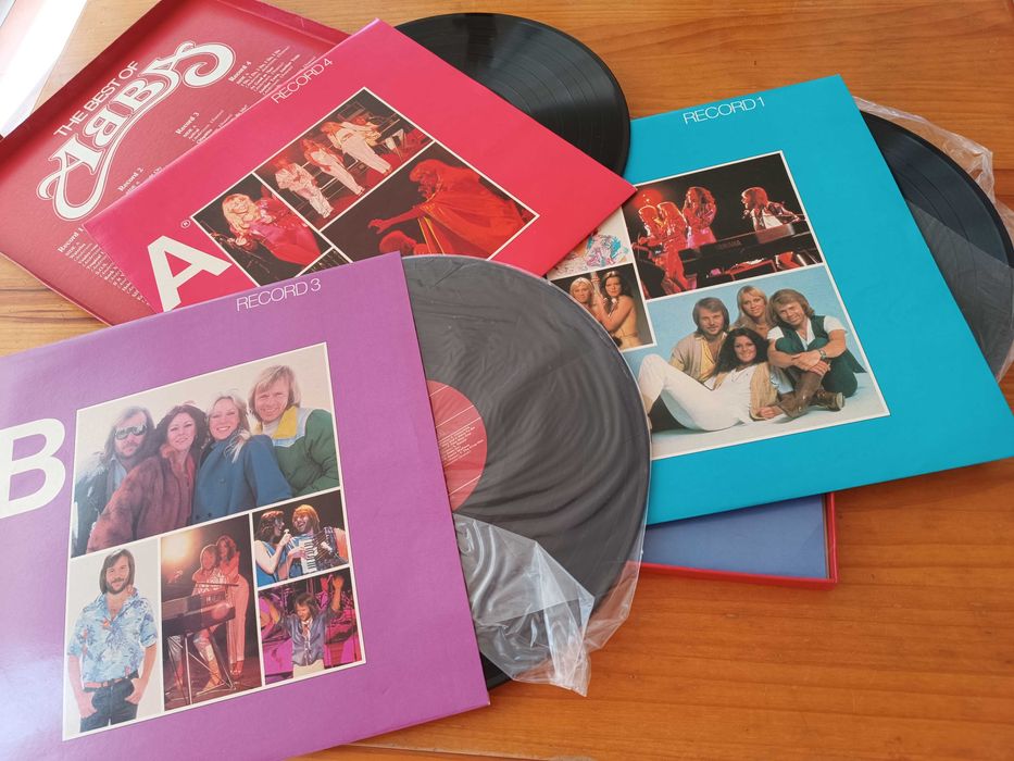 ABBA coletânea 4 discos