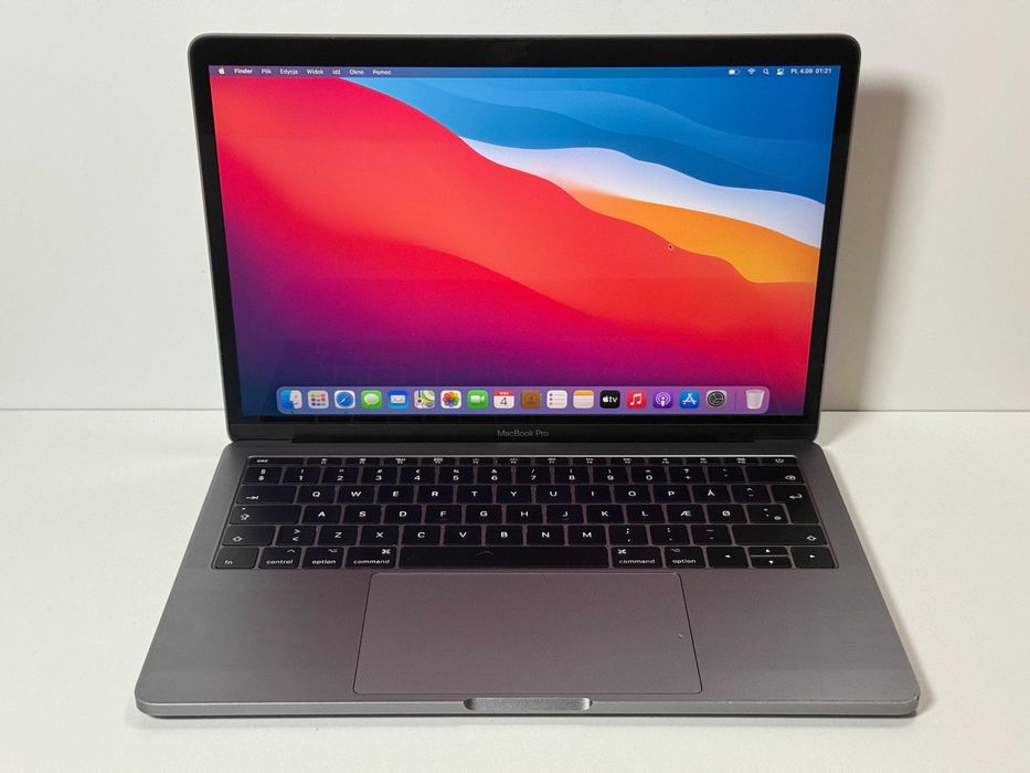 Apple MacBook Pro 13 2017 - i5 8GB / 128GB - 80% Kondycji baterii - Super Stan - Gwarancja -