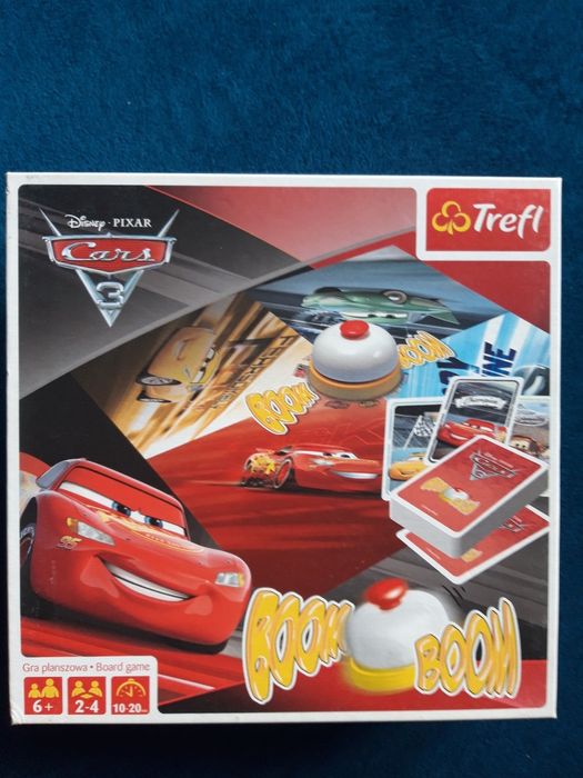Gra  Cars 3  boom bomm McQueen