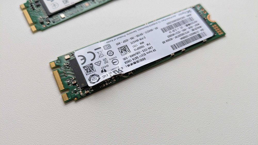 SSD диск SK hynix SX311 128Gb NVMe PCIe M.2 (SSD) INTEL SATA 128GB M.2