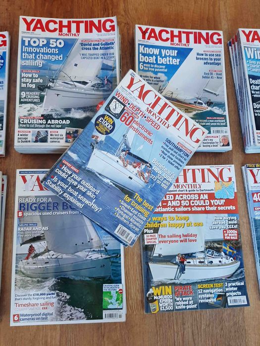 Revistas Náuticas Yachting Monthly