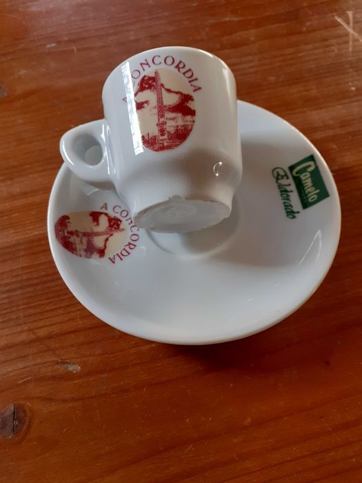 Chávena de café - camelo