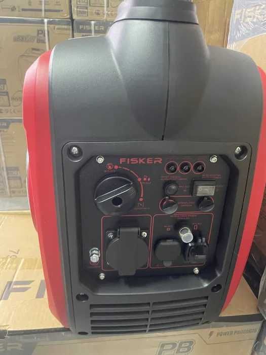 ‼️ Генератор Инверторный Fisker 2,0/2,5 кВт, бензиновый інверторний ‼️