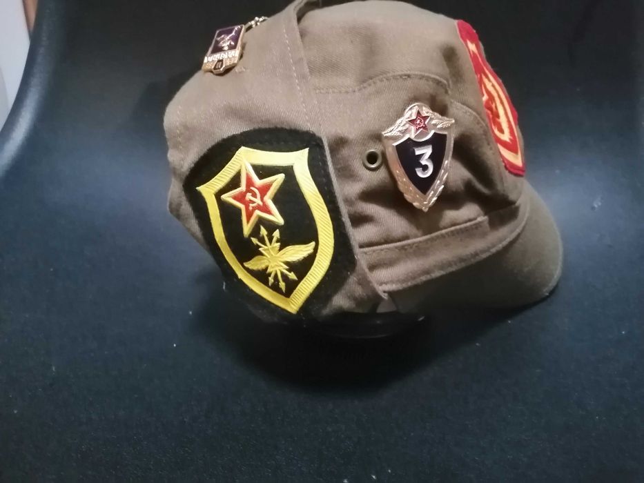 Boné Militar russo