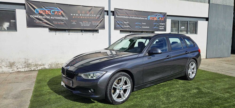 BMW 320d Touring 2014 Cx. Auto X-DRIVE