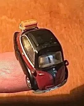 4 MINIATURAS - Ferrari GTO - BMW 300 - Moon Rover - Apolo Saturn V