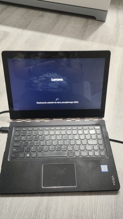 Lenovo Yoga i5 / 512GB SSD / dotyk – sprawny, uszkodzona klawiatura