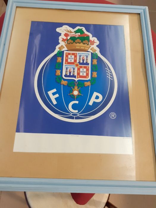 Dragão em louça, quadro do F.C.P