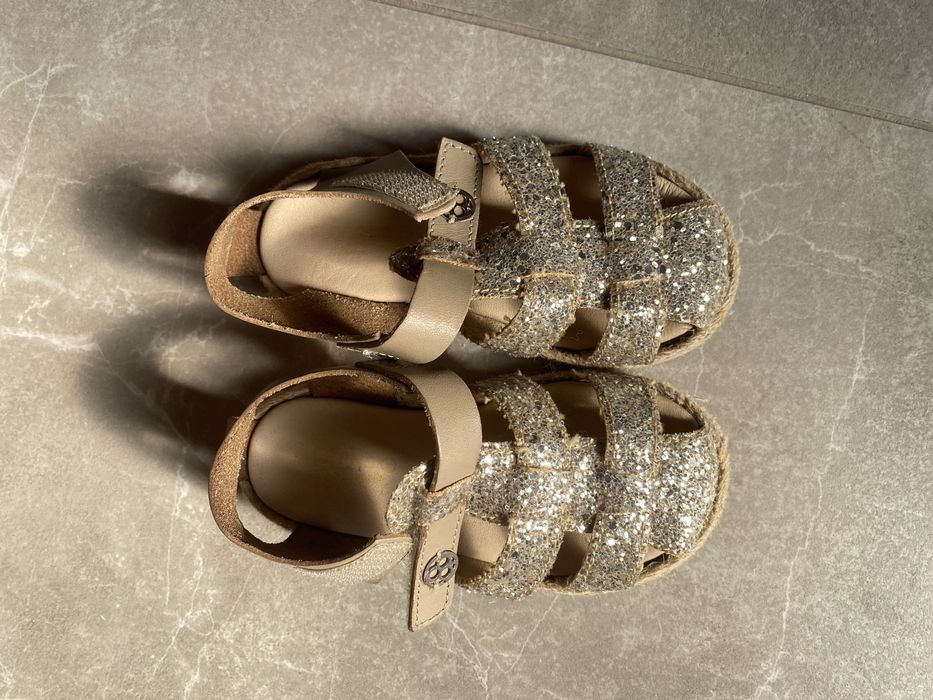 Італійські босоніжки дитячі на дівчинку, 22 розмір