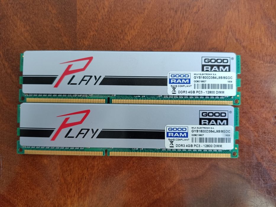 Память goodram ddr3 2*4gb