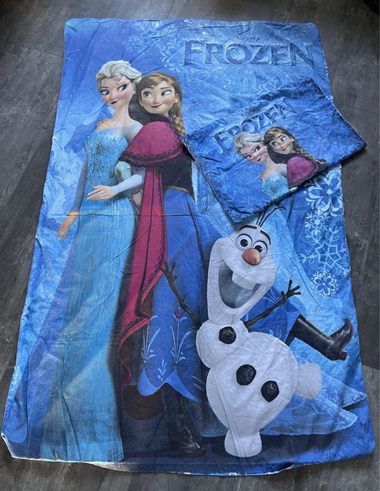 Komplet pościeli Frozen Kraina Lodu 130x200
