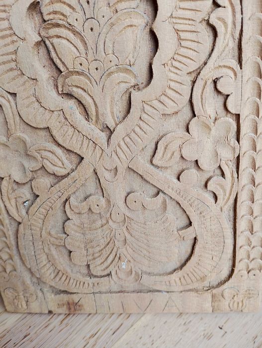 Deska drewniana ozdobna