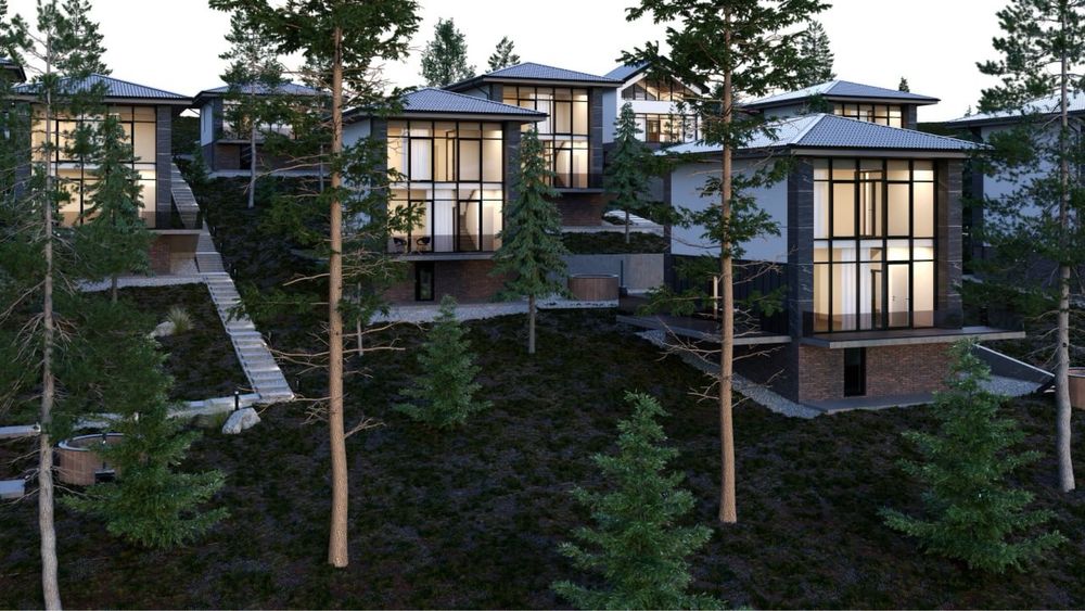 Котедж у комплесі відпочинку TARUM в с. Яблуниця/Буковель