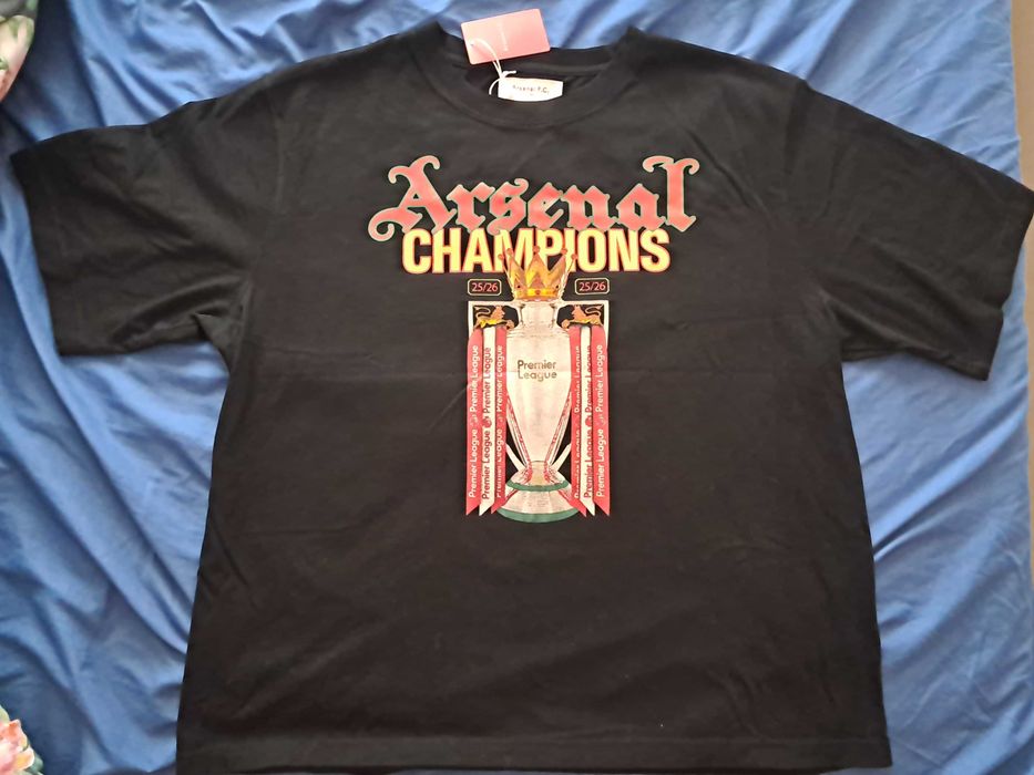 Koszulka Arsenal Champions 25/26 Nowa/Oryginał