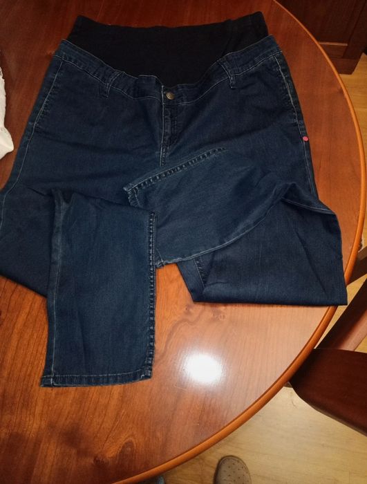 2 calças grávida 46/48 pré natal